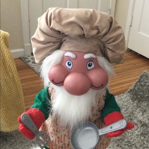 Vintage Mr. Chubby Santa Santakin